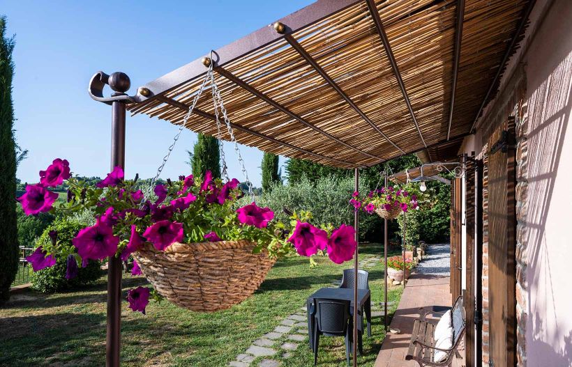 Agriturismo in Val d'Orcia