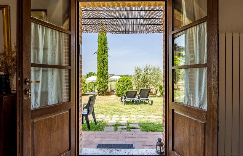 Agriturismo in Val d'Orcia